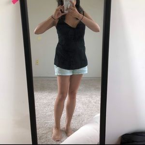 Tie Front Vneck Cami